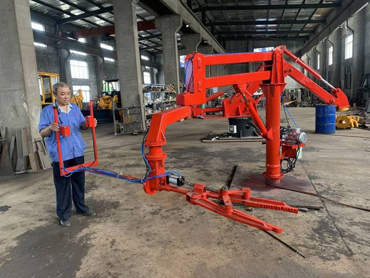 Multifunctional Casting Oven Mechanical Clamp