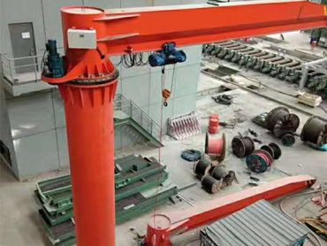 360 gráður dreifing Jib Crane