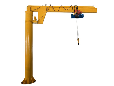 Eldsneytið Single Beam Cantilever Crane