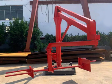 Staðbundinn hydraulic manipulator