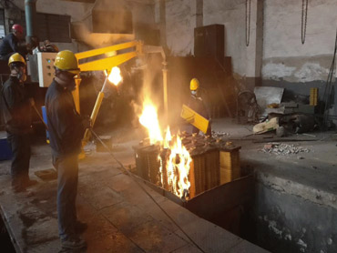 Verksmiðjunni manipulator