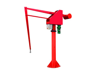 Virkjandi meginregla jafnvægi kranans