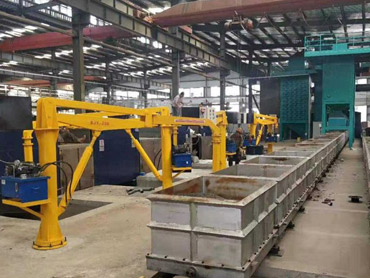 Einn rekstraraðili af smíðaðri stáli stýrikerfi