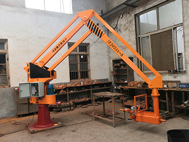 Nákvæm hleðslu hleðslu power manipulator