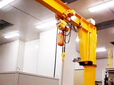 Handvirk snúningarmann lyfta kran með Jib kraninn teikning