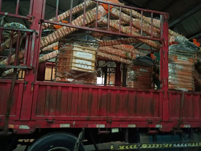 4 sett af Industrial Manipulators for Foundry eru tilbúnir til afhendinga til Rússlands.