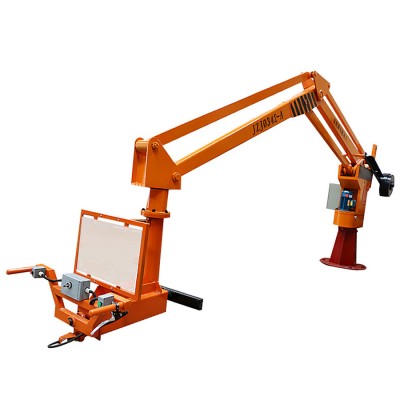 Semi-automatic Foundry Casting Manipulator – Custom Working Radius lausnir