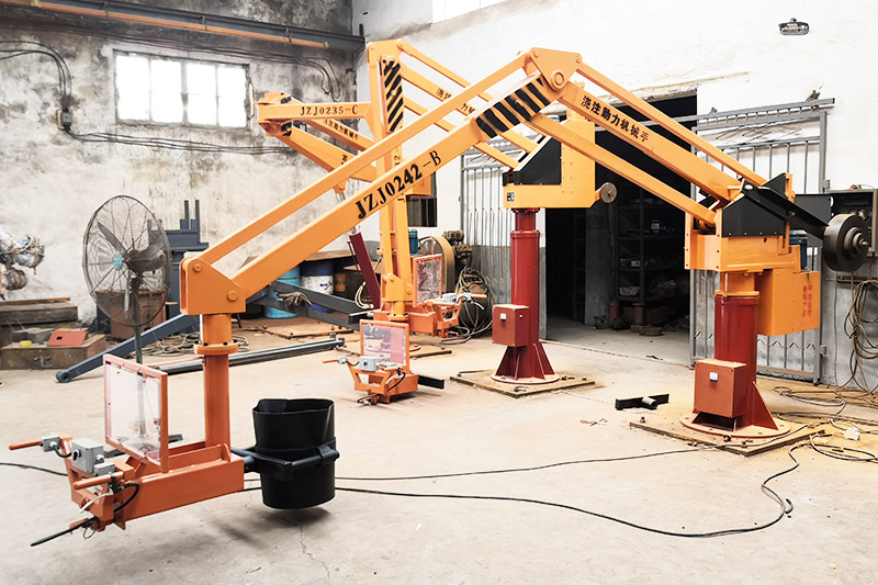 Manipulator til að hella