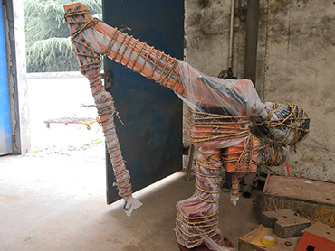 Hreyfilinn sem viðskiptavinurinn bað í Vietnam er tilbúinn til afhendingar